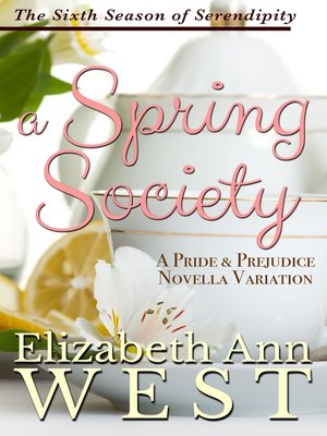 cover image of A Spring Society